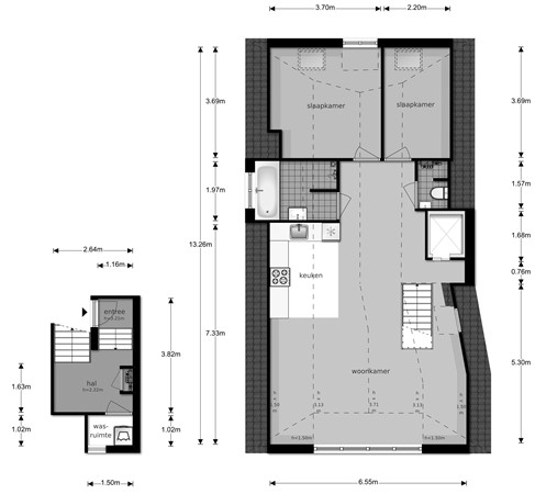 Medium property photo - Stadhouderskade 128-4, 1074 AV Amsterdam